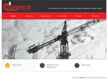 Tablet Screenshot of dumarcoltd.com
